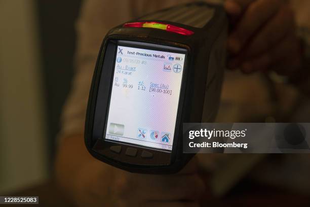 Xrf Machine Display 43 X Ray Fluorescence Analyzer Stock Photos, High-Res Pictures, and ...