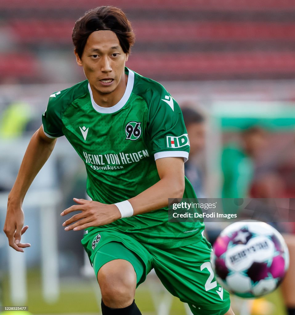 Würzburger Kickers v Hannover 96 - DFB Cup: First Round