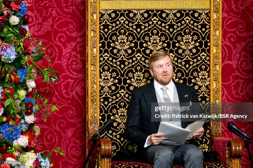 Dutch Royal Family Summer Photo Call In The Hague