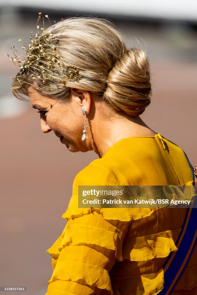 Dutch Royal Family Summer Photo Call In The Hague