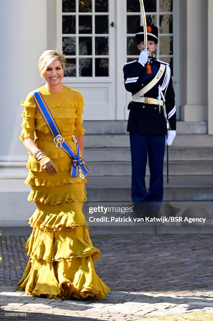 Dutch Royal Family Summer Photo Call In The Hague