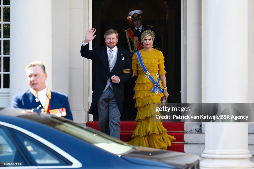 Dutch Royal Family Summer Photo Call In The Hague