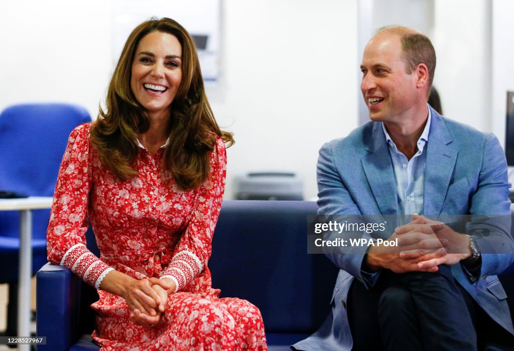 The Duke And The Duchess Of Cambridge Undertake Engagements In London