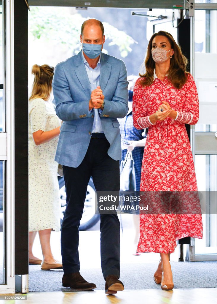 The Duke And The Duchess Of Cambridge Undertake Engagements In London