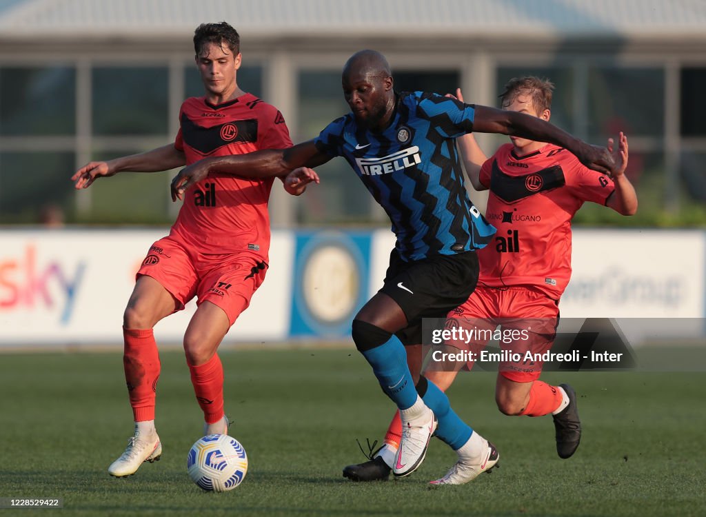 FC Internazionale v Lugano - Pre-Season Friendly