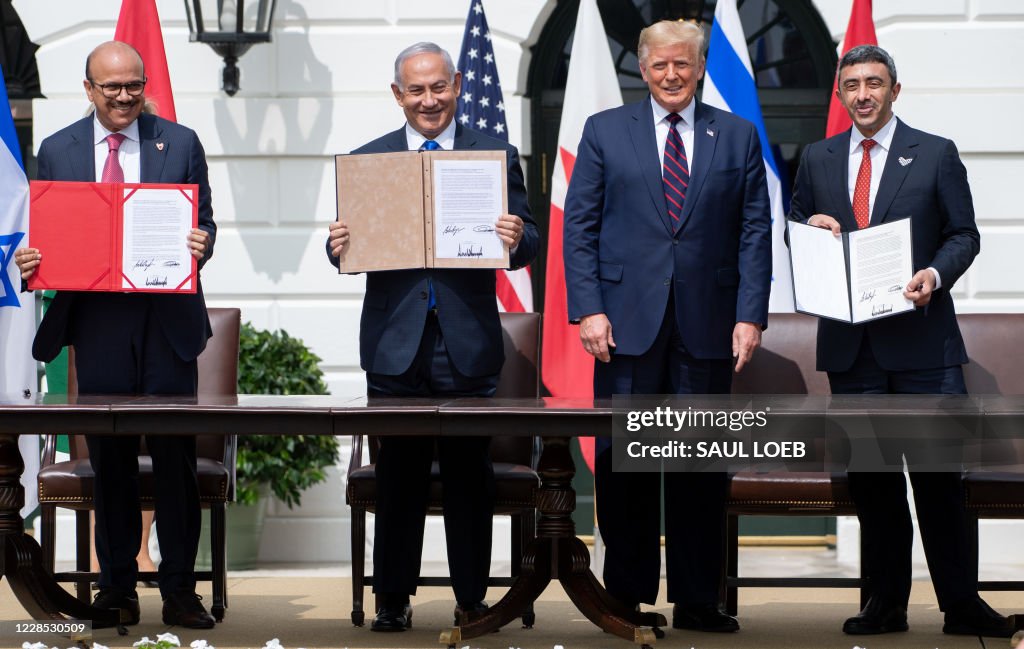 US-ISRAEL-UAE-DIPLOMACY-POLITICS