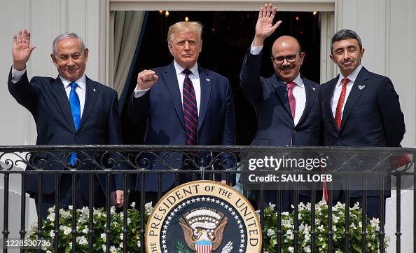 US-ISRAEL-UAE-DIPLOMACY-POLITICS US-ISRAEL-UAE-DIPLOMACY-POLITICS