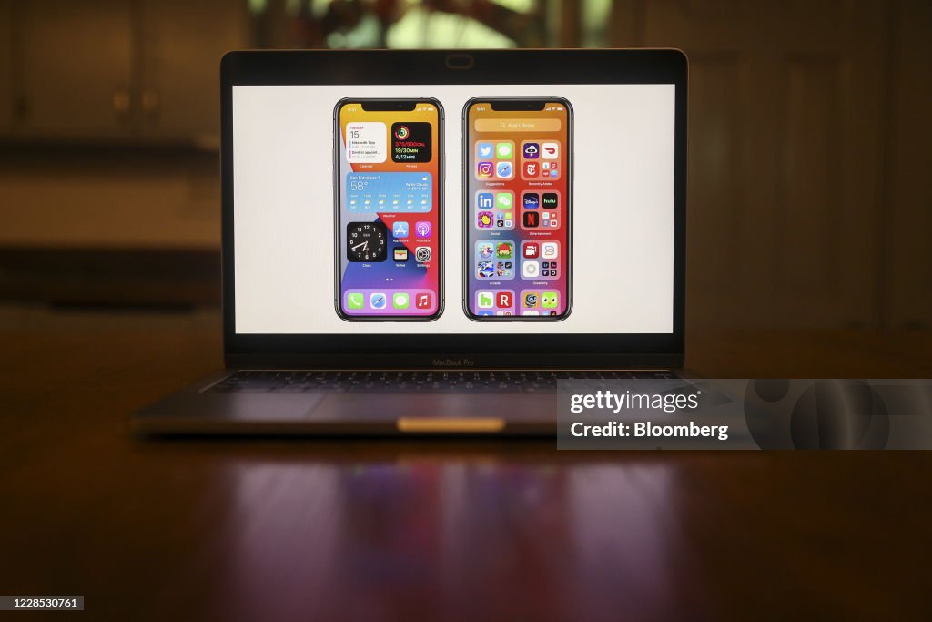 Apple Holds Online Launch Event To Reveal New Watch And iPad