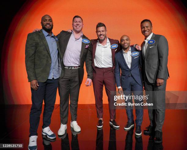 Joel McHale vs. Ben Feldman and Jesse Palmer vs. CeeLo Green" Its a hilarious face-off between the host of ABCs "Card Sharks," Joel McHale, and the...