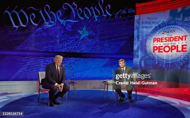 Seven weeks before Election Day, ABC News will host a town hall with President Donald Trump and uncommitted voters. ABC News chief anchor George...