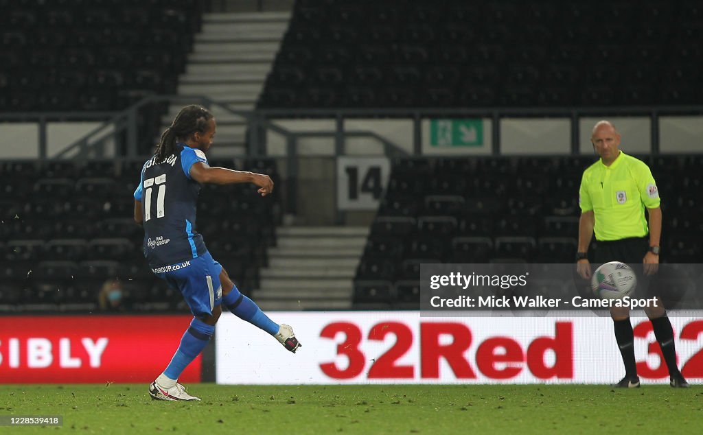 Derby County v Preston North End - EFL Trophy