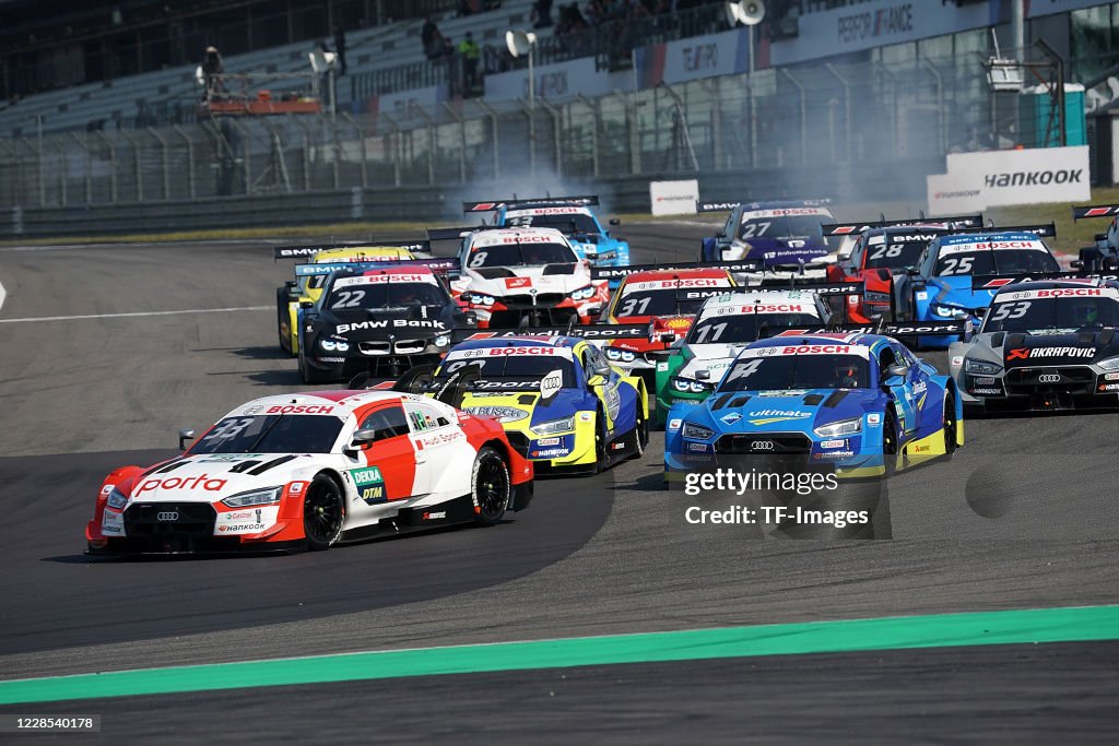 DTM Nuerburgring - Qualifying & Race