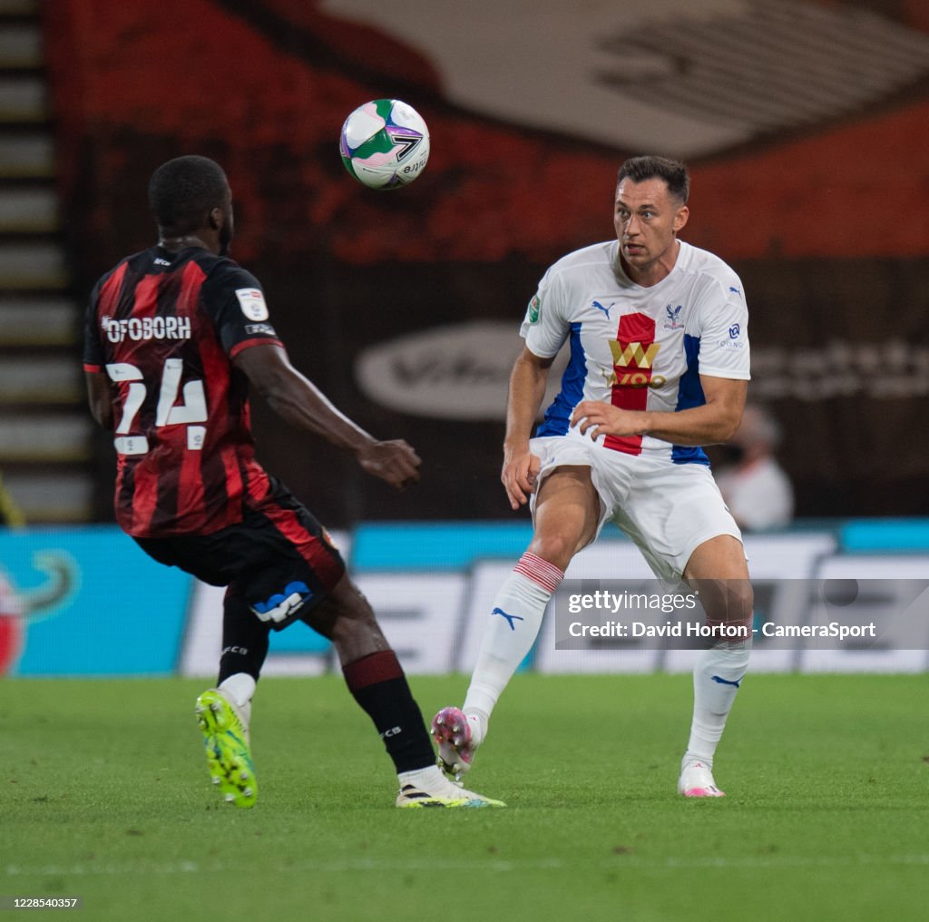 Bournemouth v Crystal Palace - EFL Trophy