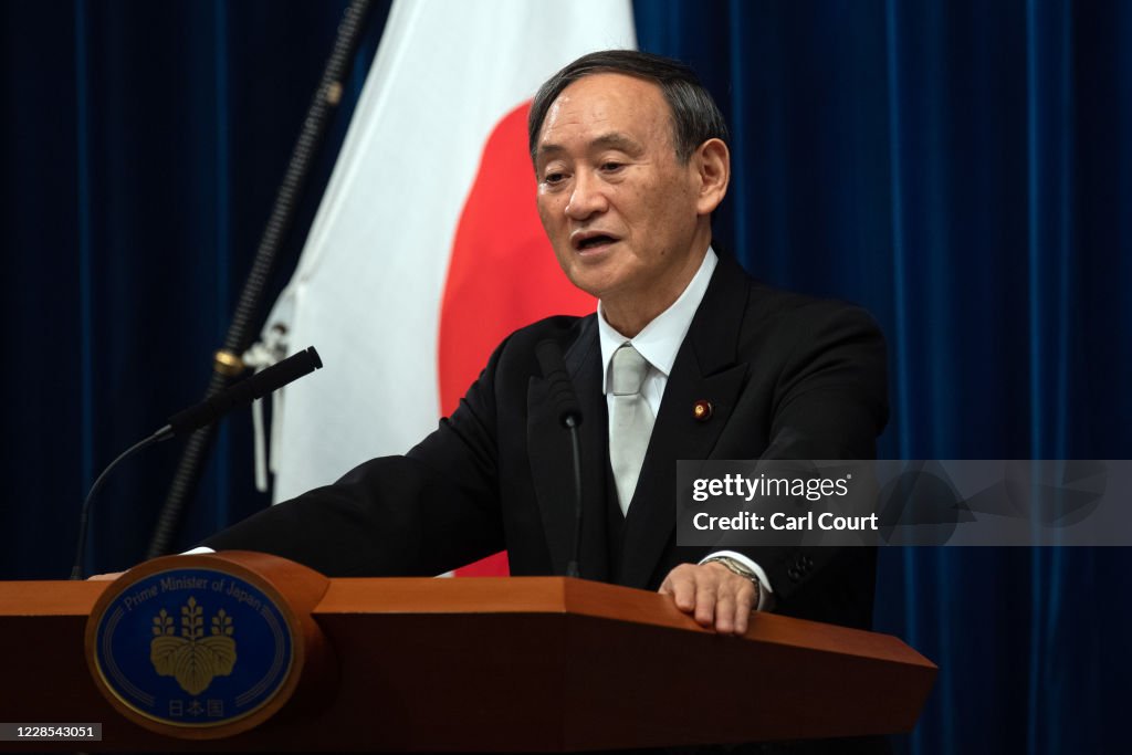 Yoshihide Suga Announced New Prime Minister Of Japan