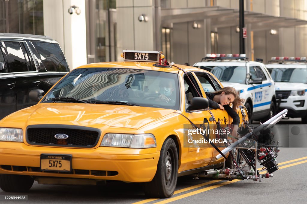 Celebrity Sightings In New York City- September 15, 2020