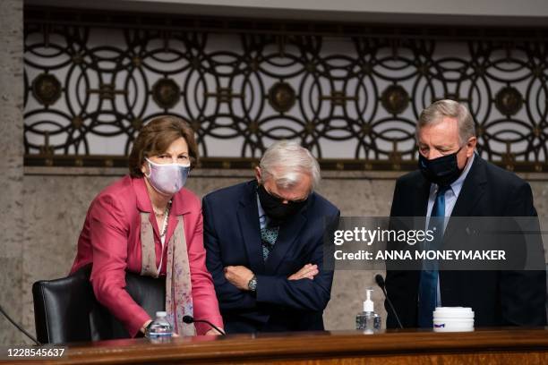 Jack Reed Nh 41 Anna Shaheen Photos & High Res Pictures - Getty Images