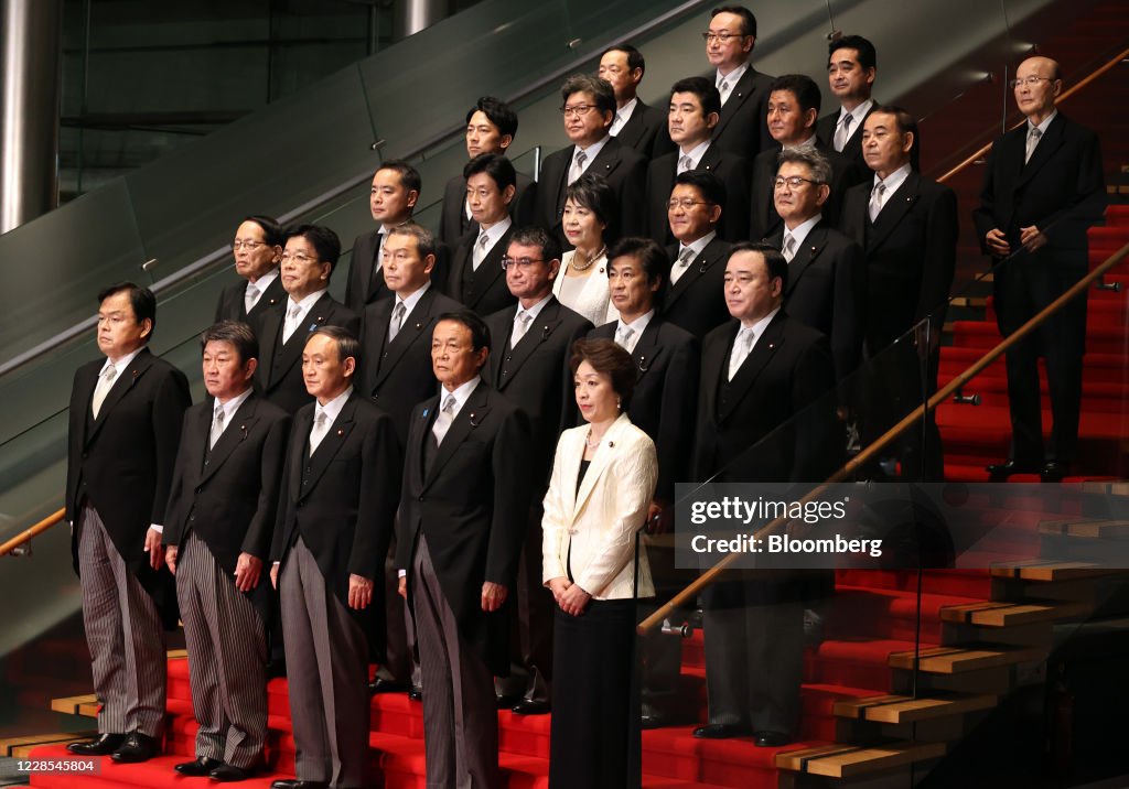 Prime Minister Yoshihide Suga Appoints New Cabinet