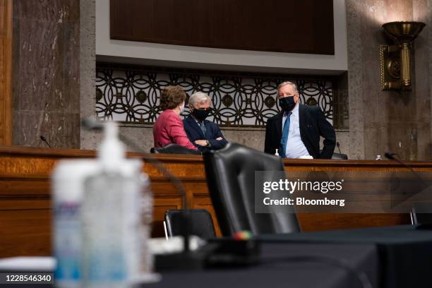 Jack Reed Nh 41 Anna Shaheen Photos & High Res Pictures - Getty Images
