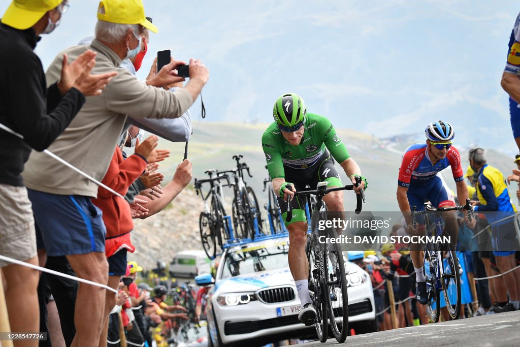 CYCLING TOUR DE FRANCE STAGE 17