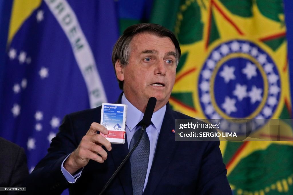 BRAZIL-POLITICS-HEALTH-VIRUS-BOLSONARO-PAZUELLO