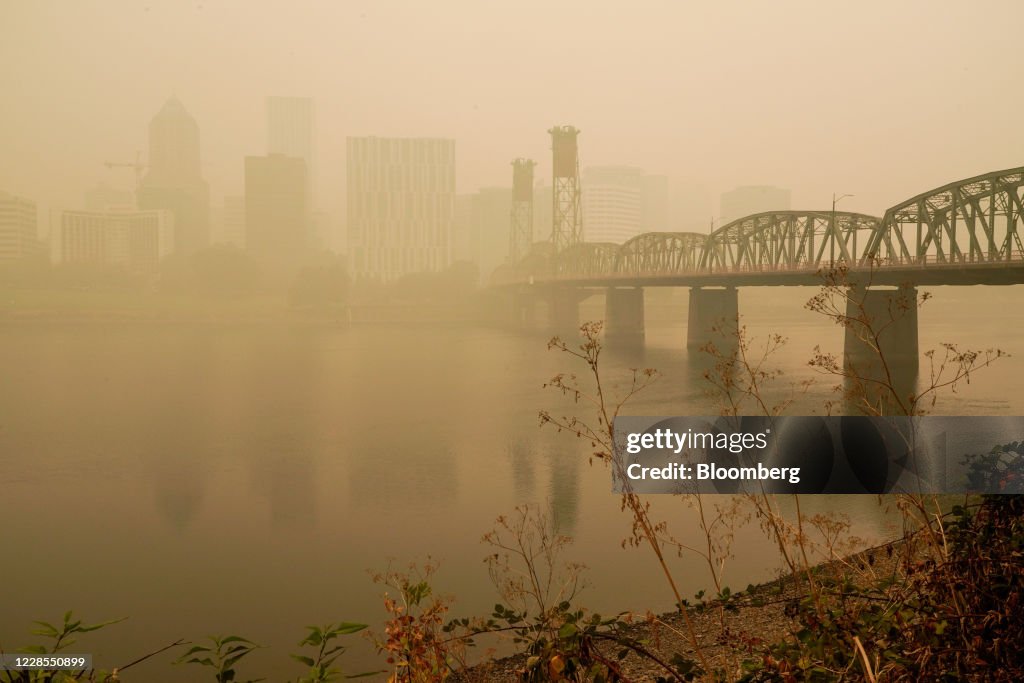 Portland Has World's Worst Air And U.S. Declares An Emergency