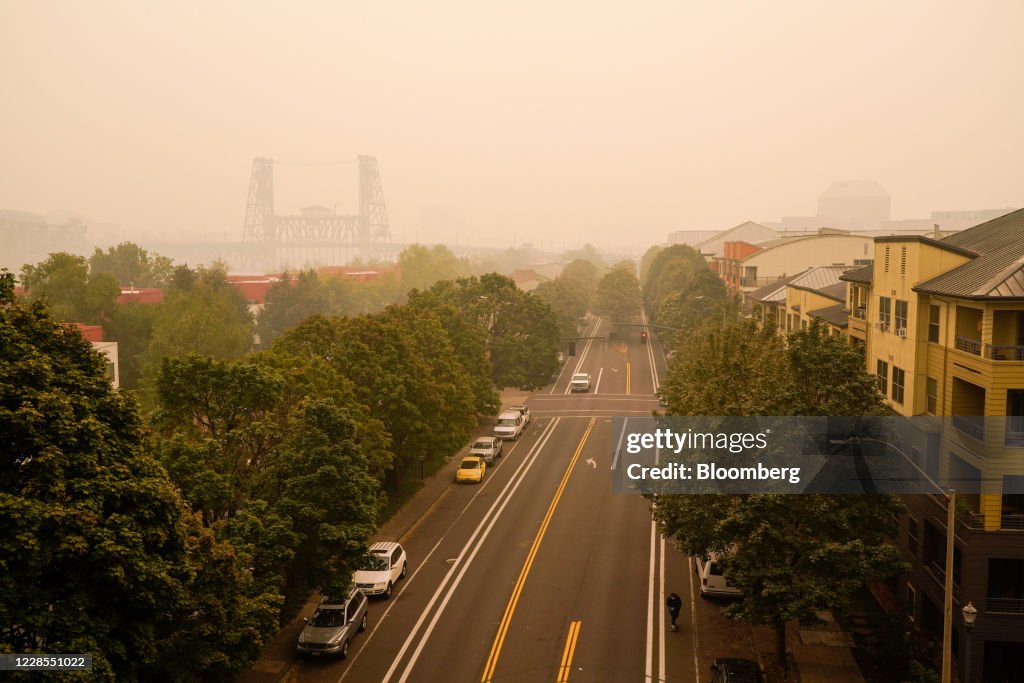 Portland Has World's Worst Air And U.S. Declares An Emergency