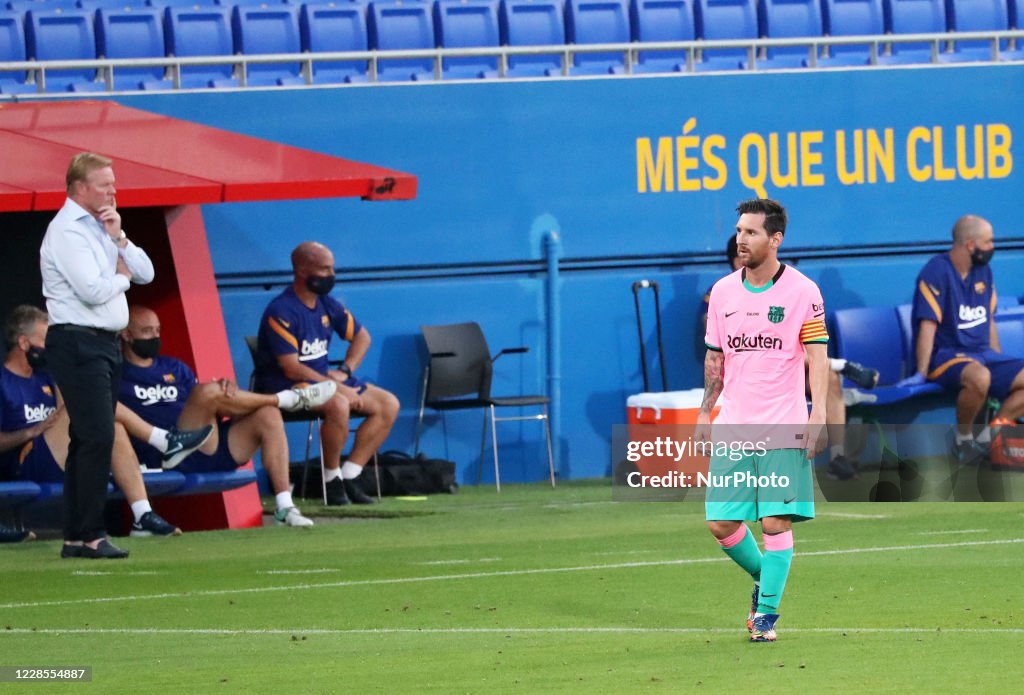 FC Barcelona v Girona - Pre-Season Friendly