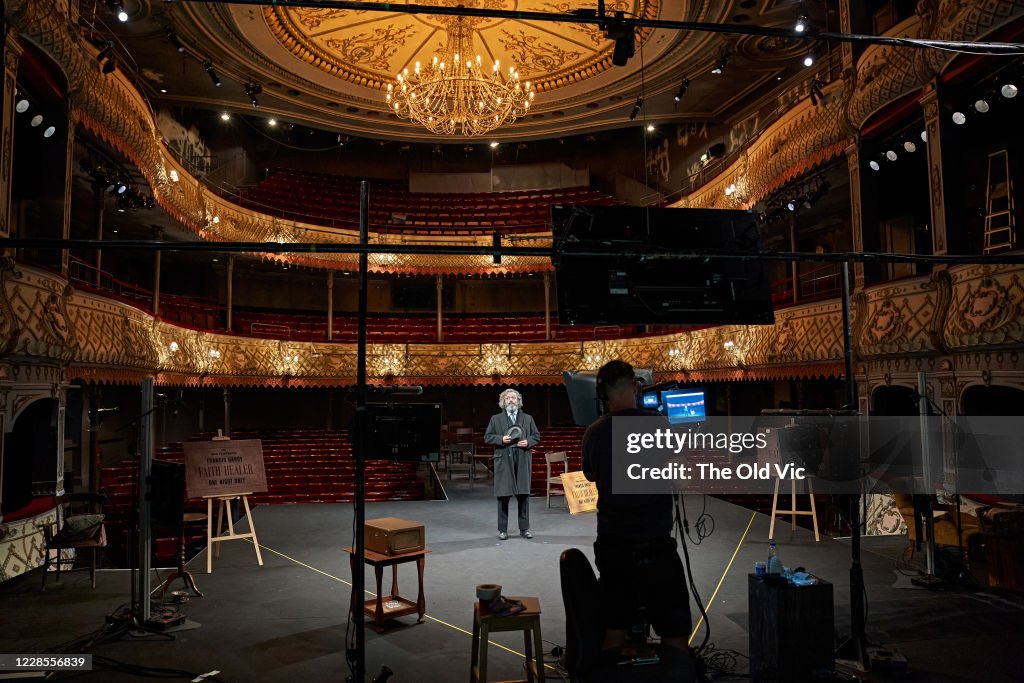 'Faith Healer' Rehearsal - The Old Vic