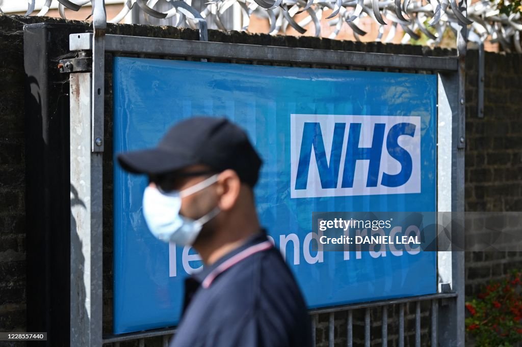 BRITAIN-HEALTH-VIRUS-TESTING