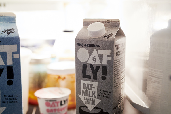 Oprah-Backed Vegan Milk Brand Oatly Said To Plan 2021 U.S. IPO