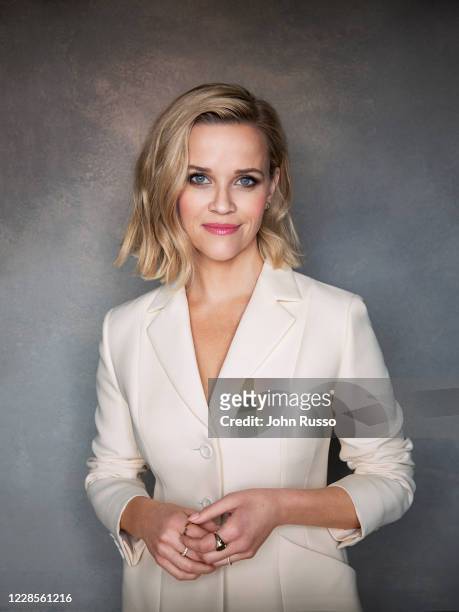 Actor Reese Witherspoon is photographed for Emmy magazine on January 17, 2020 in Los Angeles, California.