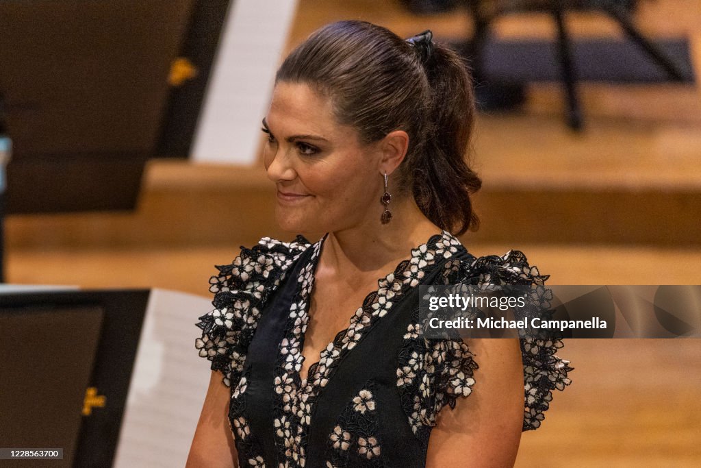 Swedish Royals Attend the Royal Philharmonic Orchestra's Season Opening