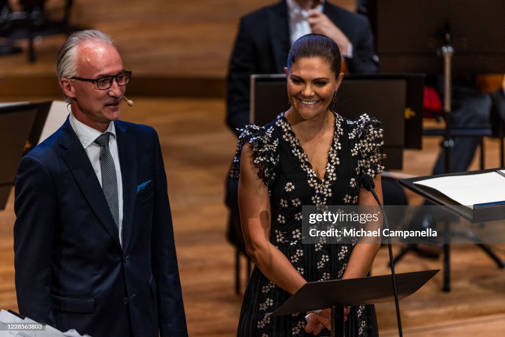 Swedish Royals Attend the Royal Philharmonic Orchestra's Season Opening