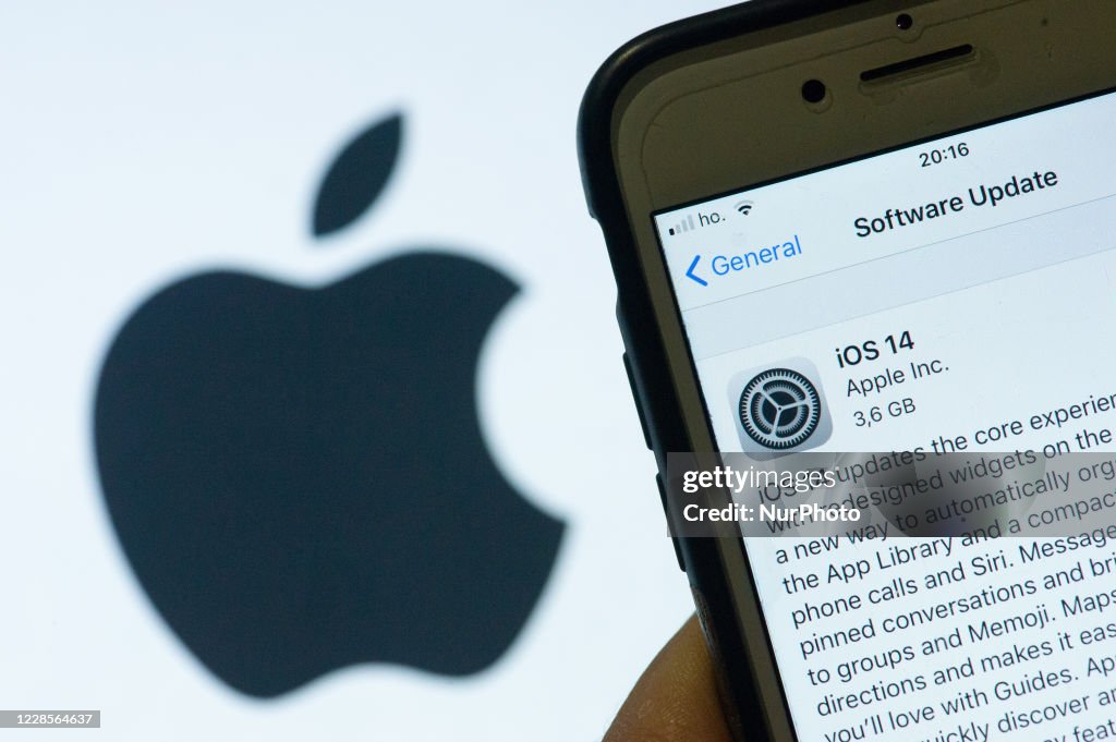 Apple Launches New IOS14 IPhone Software
