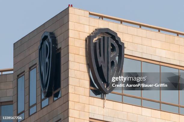 General views of Warner Brothers Studios offices and Studio Tour on September 17, 2020 in Burbank, California.