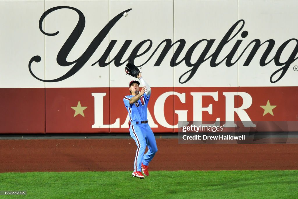 New York Mets v Philadelphia Phillies