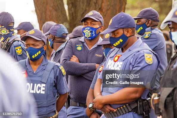 A View Of Law Enforcement During The Launch Of The PRASA Ministerial a-view-of-law-enforcement-during-the-launch-of-the-prasa-ministerial
