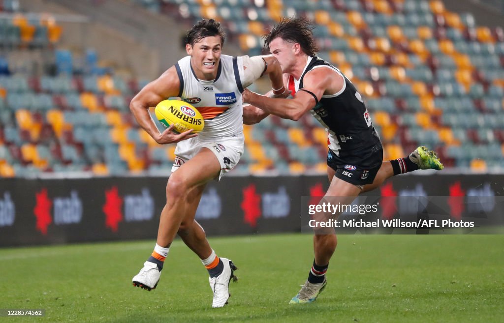 AFL Rd 18 - St Kilda v GWS