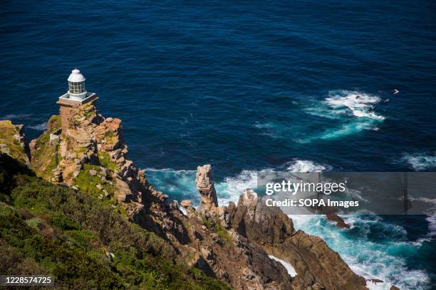 View of the Cape Point.