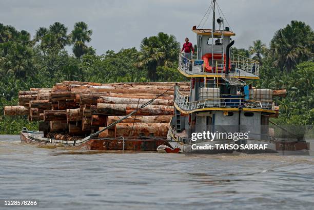 Logging Boat Photos And Premium High Res Pictures Getty Images logging-boat-photos-and-premium-high-res-pictures-getty-images