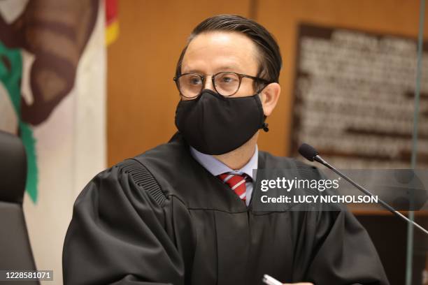 Danny Razo Judge 71 Danny Masterson The Ranch Stock Photos, High-Res Pictures, and ...