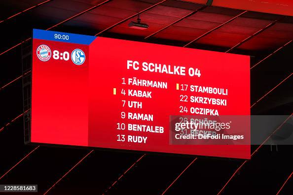 FC Bayern Muenchen v FC Schalke 04 - Bundesliga FC Bayern Muenchen v FC Schalke 04 - Bundesliga