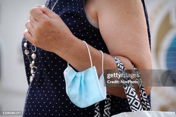 Daily Life During Coronavirus In Serbia, Nieuwsfoto's