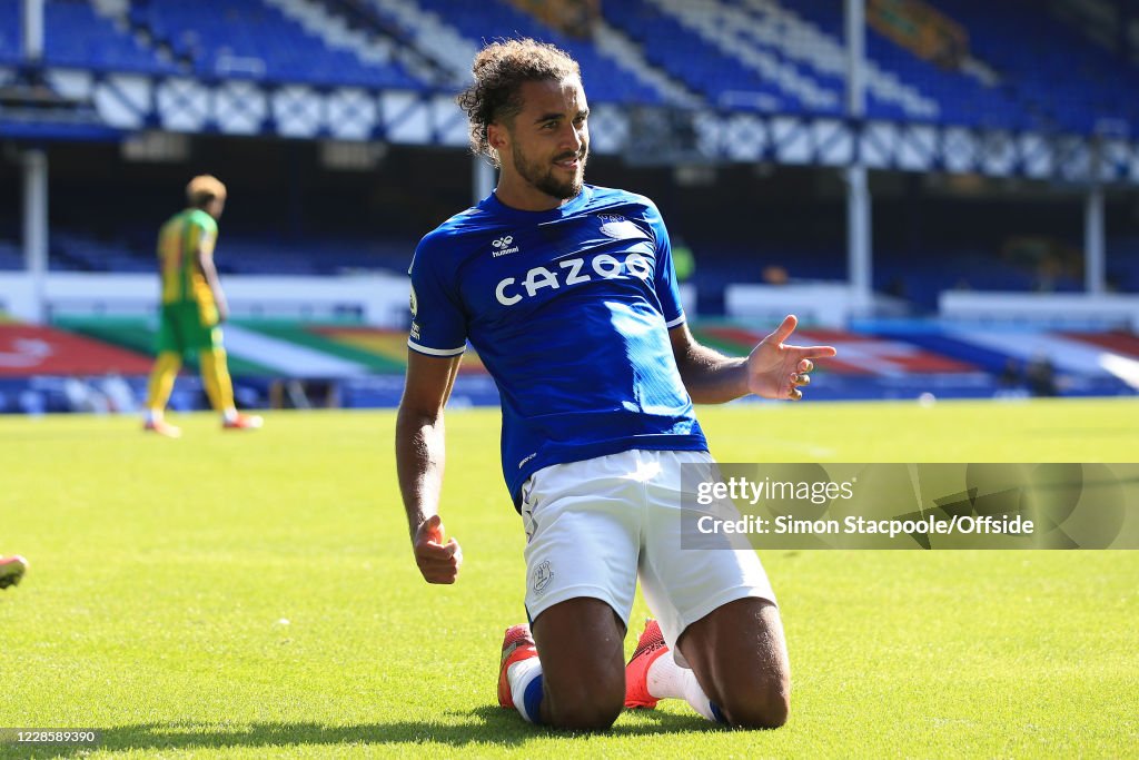 Everton v West Bromwich Albion - Premier League