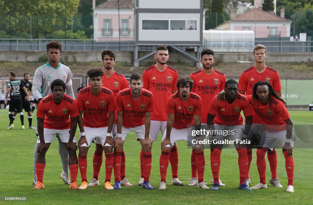 Casa Pia AC V SL Benfica B - Liga Pro