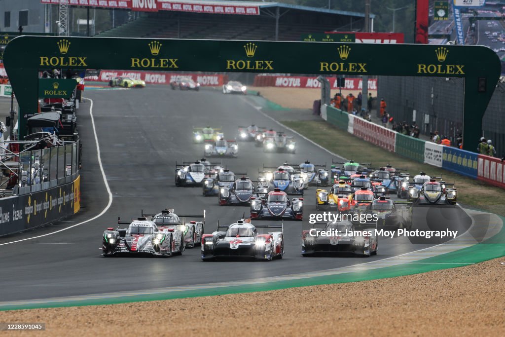 24 Hours of Le Mans - Race