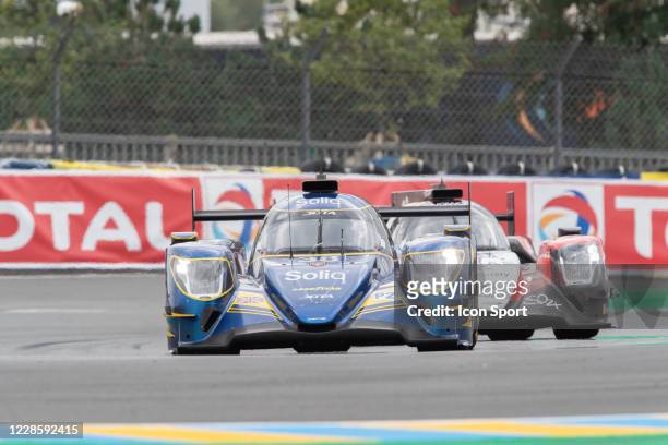 Of Anthony DAVIDSON , Antonio-Felix DA COSTA , Roberto GONZALEZ during Motor Racing - 24 Hours of Le Mans on September 19, 2020 in Le Mans, France.