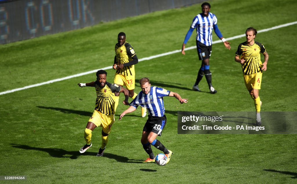 Sheffield Wednesday v Watford - Sky Bet Championship - Hillsborough