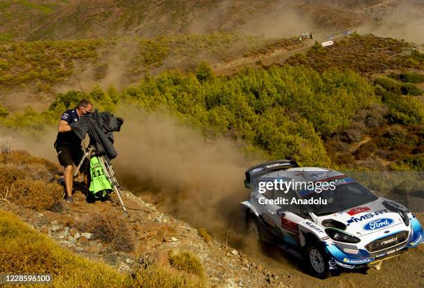 Ford Rally Pilot Jarmo Lehtinen Of M Sport World Rally Team Photos and Premium High Res ...
