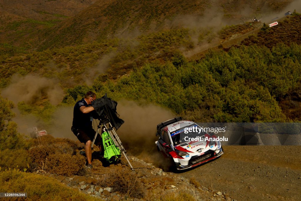 5th leg of the WRC Rally in Mugla